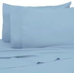 Kathy Ireland® 800TC Cool Comfort 6-Piece Sheet Set – CalKing – Sky Blue