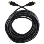 Fenzer Premium HDMI Male to HDMI Cable V1.4 (3ft-50ft) – HDMI to HDMI Cable 25FT (Copper)