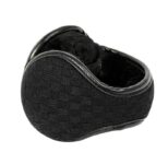 Foldable Ear Warmers – Black