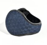Foldable Ear Warmers – Navy