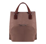 Sofia 3-In-1 Nylon Convertible Backpack Tote Bag – Khaki