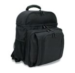 Water-Resistant Travel Pack with 15” Laptop Compartment – Black