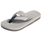 Islander All-Weather Flip-Flop Sandals – Grey – M7/W9