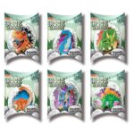 Artlover Rock & Rub-On Art Kit – Dinosaur