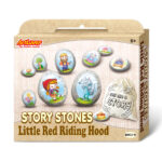 ArtLover® Story Stones Craft Kit – Little Red Riding Hood
