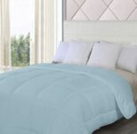 Waterford Home™ Down Alternative Comforter with Corner Ties – Twin – Aqua