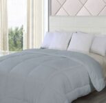 Waterford Home™ Down Alternative Comforter with Corner Ties – Twin – Silver