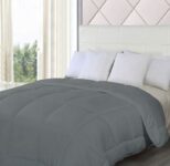 Waterford Home™ Down Alternative Comforter with Corner Ties – King – Gray
