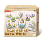 ArtLover® Story Stones Craft Kit – Snow White