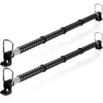 Zone Tech® Car Expandable Clothes Hanger Bar (1- or 2-Pack) – Car Expandable Clothes Hanger Bar- 2pk