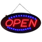 Bright LED Neon Open Sign with Two Modes