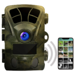 Rexing Woodlens H2 4K Wi-Fi Trail Camera (1 Pack)