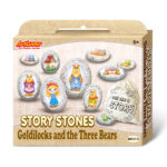 ArtLover® Story Stones Craft Kit – Goldilocks And The Three Bears