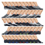 Men’s Active Low-Cut Ankle Socks (20- or 50-Pairs) – 50 Pairs