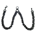 Dual Bungee Pet Leash Add-On – Dual Bungee Leash Add-On Black