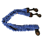 Dual Bungee Pet Leash Add-On – Dual Bungee Leash Add-On Blue