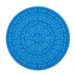 Dog Distraction Lick Mat – Dog Distraction Lick Mat Blue