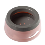 No Spill Dog Water Bowl for Home and Travel – No Spill Dog Water Bowl Pink