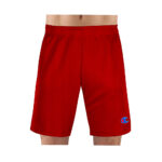 Champion Men’s Moisture-Wicking Cross-Training Shorts (2-Pack) – Red – X-Large