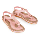 Women’s Classic Bohemian Comfort Sandals – Pink – 7