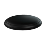 UFO Shaped Metal Car Fragrance Diffuser 5-Piece Set – Air Freshener – Black