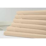 Kathy Ireland™ 1,500TC Bamboo Cotton 6-Piece Sheet Set – Queen – Linen