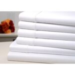 Kathy Ireland™ 1,500TC Bamboo Cotton 6-Piece Sheet Set – Queen – White