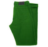 Alta Men’s Slim Fit Skinny Denim Jeans – Green – Size 34