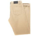 Alta Men’s Slim Fit Skinny Denim Jeans – Khaki – Size 36