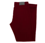 Alta Men’s Slim Fit Skinny Denim Jeans – Maroon – Size 38