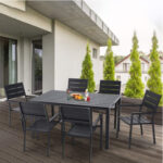 7-Piece Aluminum Outdoor Patio Dining Set