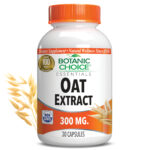 Oat Extract 300 mg – Weight Loss Support Supplement – 30 Capsules
