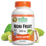 Noni Fruit 300 mg – Immune Support Supplement – 30 Capsules