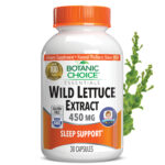Wild Lettuce Extract – Nighttime Support Supplement – 30 Capsules