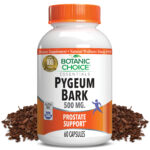 Pygeum Bark 500 mg – Prostate Support Supplement – 60 Capsules