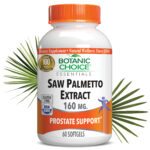 Saw Palmetto Extract 160 mg – 60 Softgels