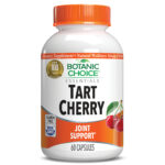 Tart Cherry 465 mg – Joint Support Supplement – 60 Capsules