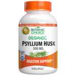 Organic Psyllium Husk – 90 Ct