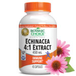 Echinacea Extract – 45 Capsules