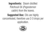 Patchouli Essential Aromatherapy and Body Oil – 1 Oz