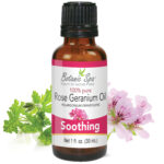 Rose Geranium Essential Aromatherapy and Body Oil – 1 Oz