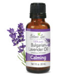 Bulgarian Lavender Essential Aromatherapy and Body Oil – 1 Oz
