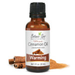 Cinnamon Essential Aromatherapy and Body Oil – 1 Oz