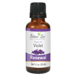 Violet Aromatherapy Renewal Floral Oil – 1 Oz