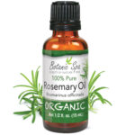 Organic Rosemary Oil – 1.2 Oz