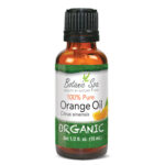 Organic Orange Oil – 1.2 Oz