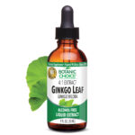 Ginkgo Leaf Liquid Extract – Memory Support Supplement – 1 Oz