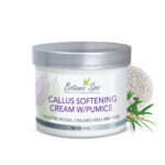 Callus Softening Cream with Pumice – 4 Oz