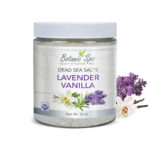 Dead Sea Salts – Lavender Vanilla Scented – 16 Oz