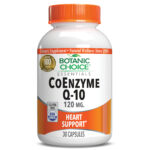 CoEnzyme Q-10 120 mg – Heart Support Supplement – 30 Capsules